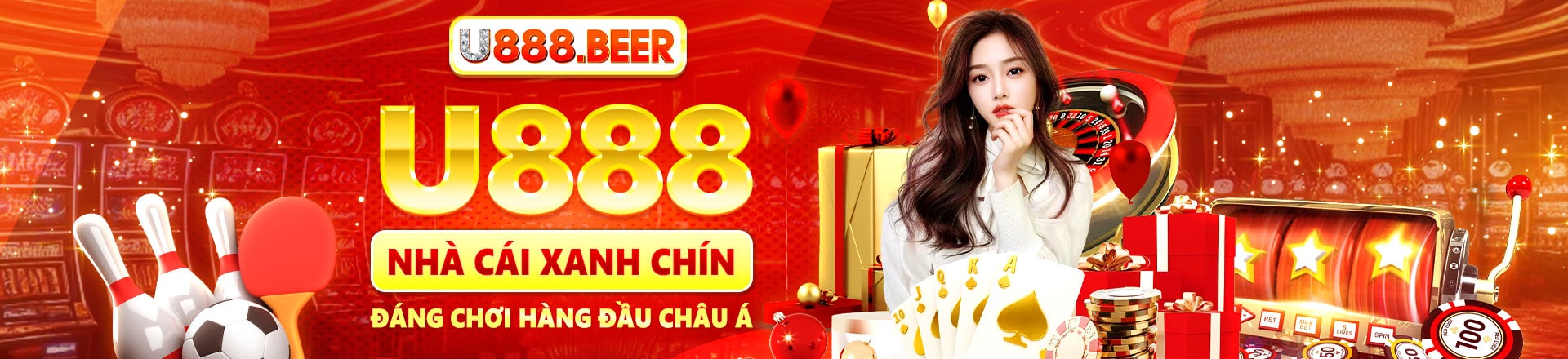 U888 nhà cái xanh chín hàng đầu