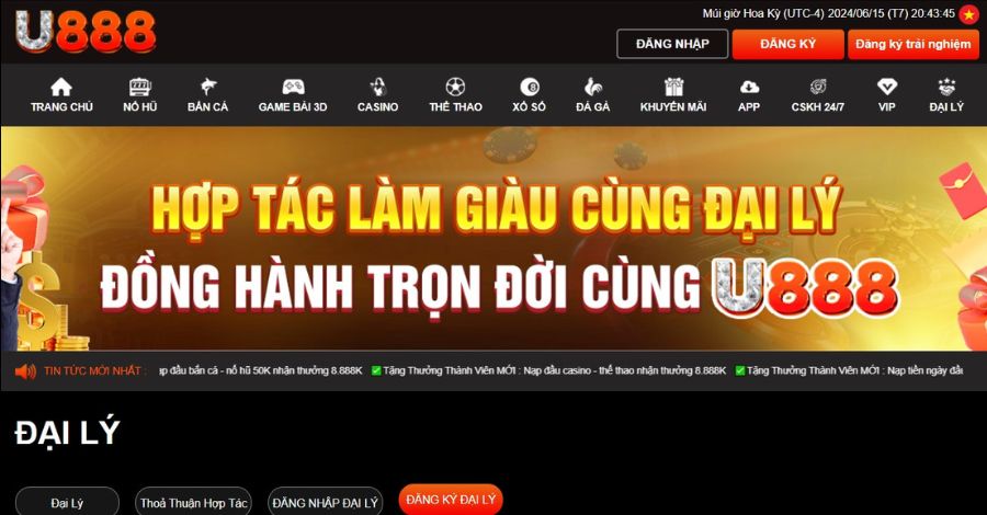 Tham khảo các chính sách, điều khoản khi hợp tác với nhà cái